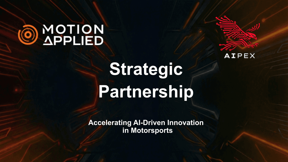Motion Applied and AIPEX strategic partnership